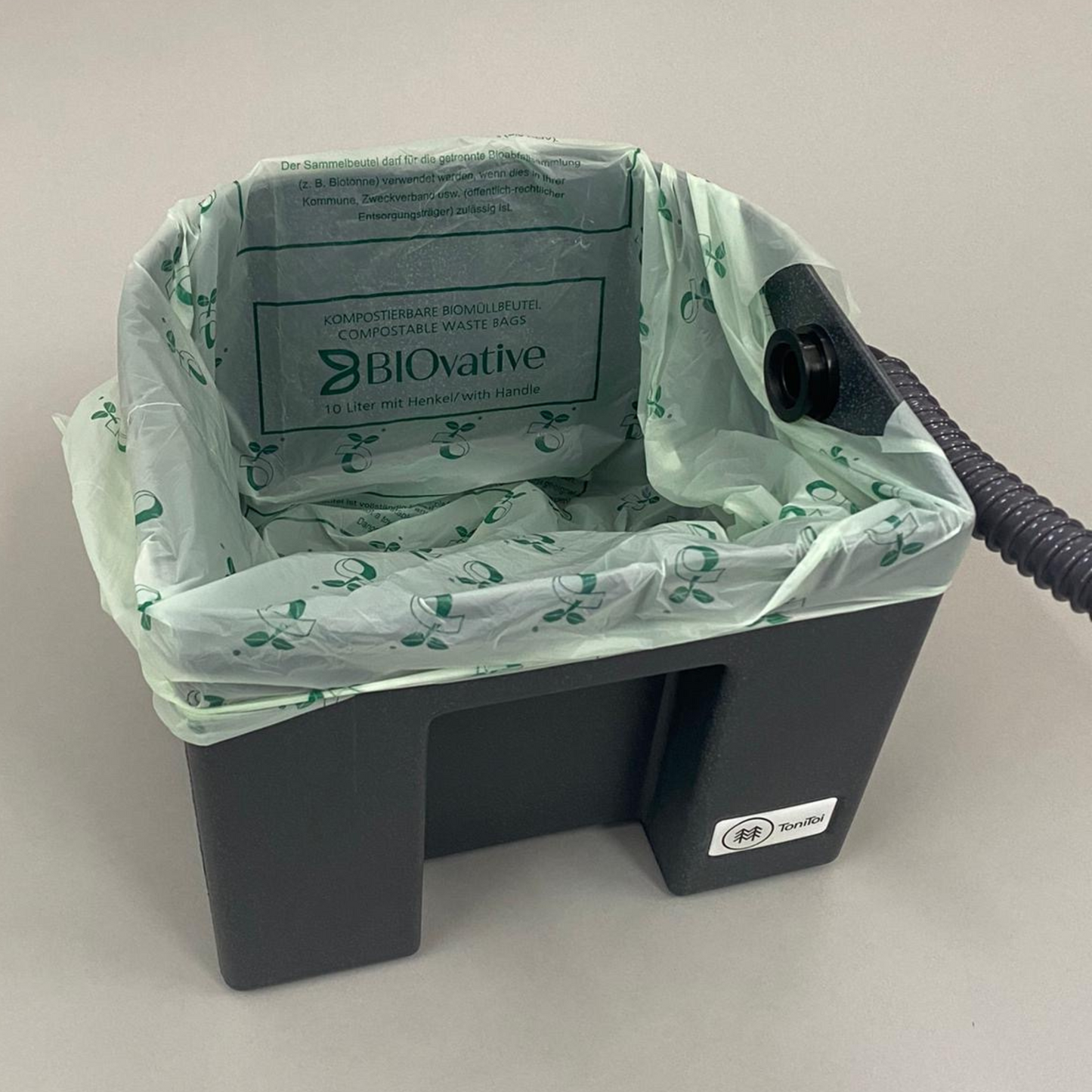 ToniToi x BIOvative 10l Bio-Müllbeutel (100 Stück)